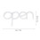 Handmade Neon Open Sign 13.8in 19