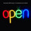 Handmade Neon Open Sign 13.8in 7
