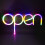 Handmade Neon Open Sign 13.8in 12