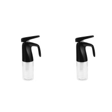 2Pièces Spray Plastique Transparent Brume Fine Pour Voyage