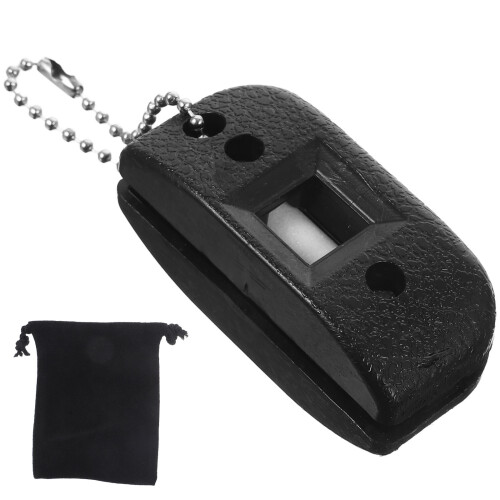 2Ensembles Aiguiseur Portable Antidérapant