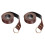 2Pièces Ceinture Chic Style Médiévale Décorative Et Ajustable 1