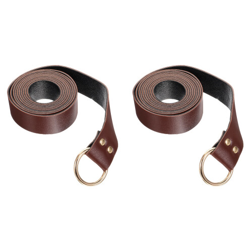 2Pièces Ceinture Chic Style Médiévale Décorative Et Ajustable