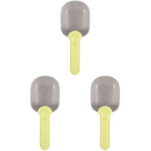 3Pièces Cuillères Pour Animaux Assorties