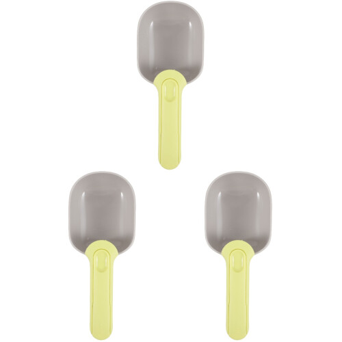 3Pièces Cuillères Pour Animaux Assorties
