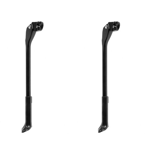 2Pièces Métal Noire Ajustable Antidérapante Pour