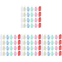 240Pièces Porte-Clés Avec Étiquettes, PVC Et , Usage Polyvalent