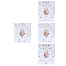 4Pièces Photo Bébé 12 Clair Pour Souvenirs