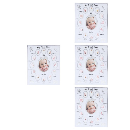 4Pièces Photo Bébé 12 Clair Pour Souvenirs