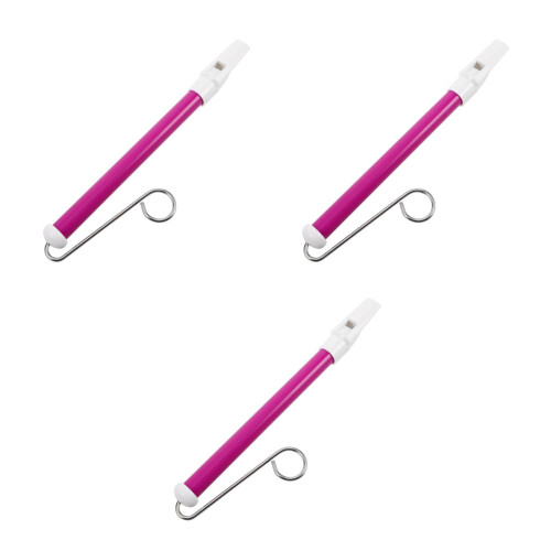 3Pièces Instruments À Vent Enfants Flûte Facile À Jouer