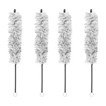 4Pièces Kit De Nettoyage Clarinette Métal Et Coton Couleurs Assorties