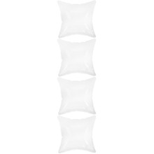 4Pièces Gonflables Transparents En PVC Pour Camping Extérieur