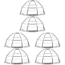 6Pièces Cages Protectrices En Inox Idéales Pour Détecteur