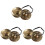 3Pièces Petites Cymbales En Cuivre Pour Percussion Et 1
