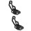 2Pièces Colliers De Fixation Câble Noir Aluminium Pour 8