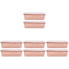 8Pièces Porte-Baguettes Couverts Orange En PP Solide