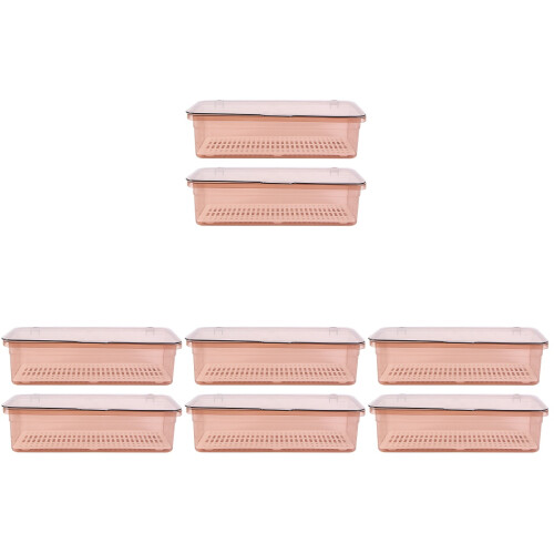 8Pièces Porte-Baguettes Couverts Orange En PP Solide