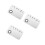 3Pièces Plateau Mélange Durable Argent Pour & 5