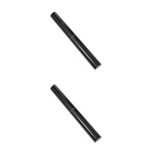 2Pièces Film Découpable Noir PVC Étanche Souple Et Résistant