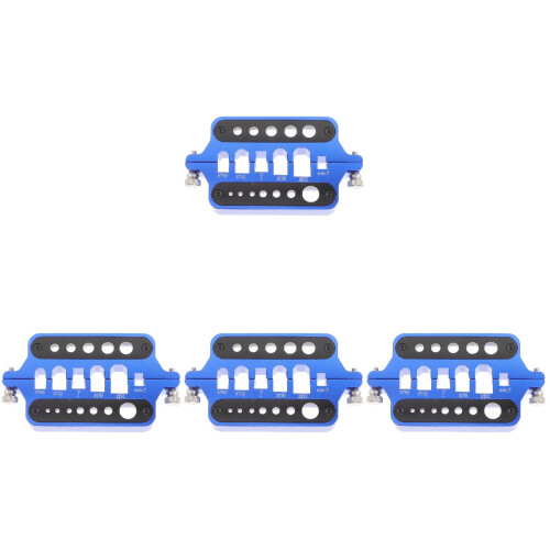 4Pièces Station Aluminium Connecteur Xt60