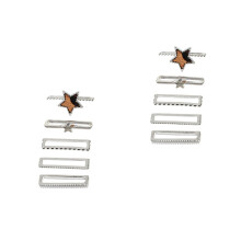 10Pièces Charms Argentés Bracelet Montre Zinc Décoration Élégante