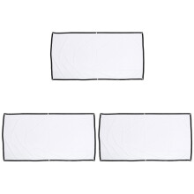 3Pièces Polyester Pliable Écran Projecteur Portable