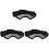 3Pièces Lunettes De Noir Pièce Protège Vent Pour Petit 1