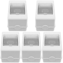 5Pièces Boîte De Distribution Électrique ABS Résistante
