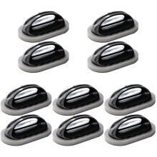 10Pièces Éponges Scrubbers Réutilisables Nettoyage Maison