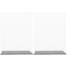 2Pièces Présentoir Clair Pour Poupées, Modèles Et Objets De Collection