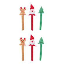 6Pièces Bracelets Slap Doux Noël Enfants Accessoires De Fête Colorés