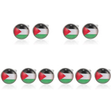 5Paires Boutons Manchette Costume Unique Zinc Décoration