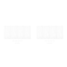 2Ensembles Plateau Transparent En Plastique Pour Pot De Plante