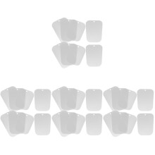 16Paires Bottes Blancs En Plastique Embauchoirs Pour Chaussures