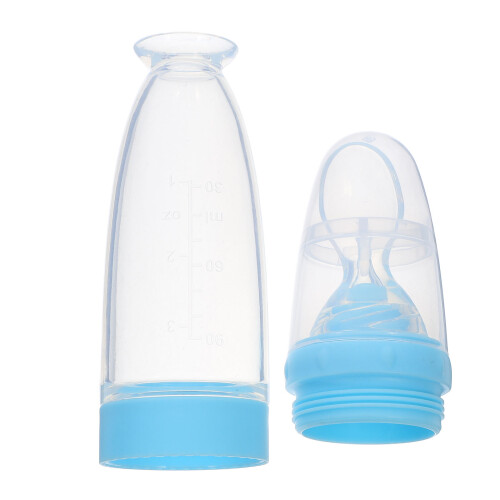 Bébé Silicone Doseuse Avec Couvercle