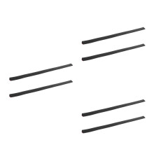 6Pièces Rampe Noir Pour Robot Aspirateur