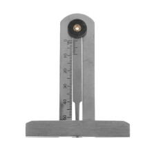 Pied À Coulisse Pneu Acier Inox Vernier Mesure Auto Argenté