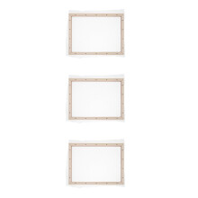 3Pièces Cadre En Bois Pour Fabrication Mesh DIY