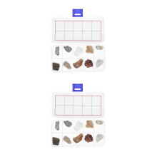 2Ensembles Boîte Minéraux Et Variées Pour École Et Maison