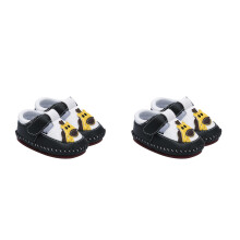 2Paires Mocassins Bébé PU Et