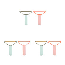 6Pièces Outil Éliminateur Poils Animaux Double-Face Couleurs Variées