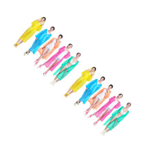 10Pièces Blouse Portable Adulte Réglable Couleurs