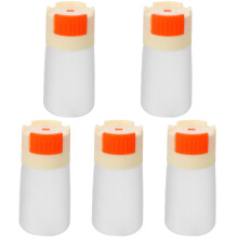 5Pièces Alimentateur Transparent Anti-Surdosage