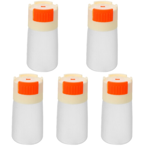 5Pièces Alimentateur Transparent Anti-Surdosage