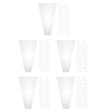 500Pièces De Cristal Transparent Pour Mariage Cadeaux