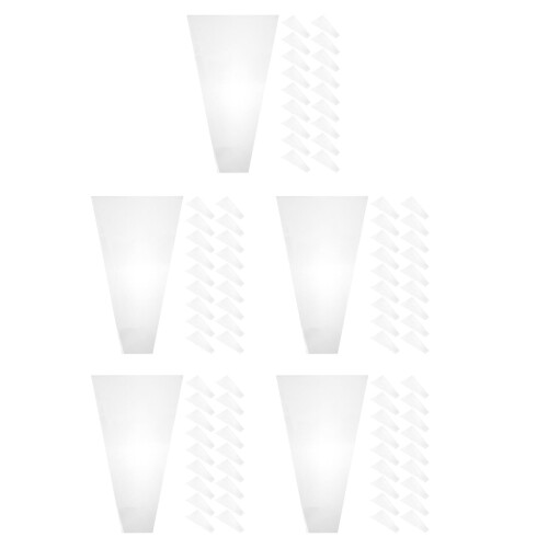 500Pièces De Cristal Transparent Pour Mariage Cadeaux
