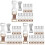 150Ensembles Accessoires De Fixation Pour Bandage Durables 1