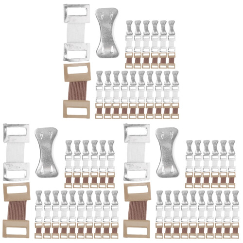 150Ensembles Accessoires De Fixation Pour Bandage Durables