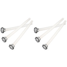 6Pcs Practical Flexible Spouts Nozzles for Oil Pourer
