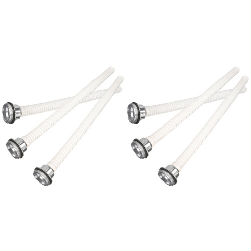 6Pcs Practical Flexible Spouts Nozzles for Oil Pourer